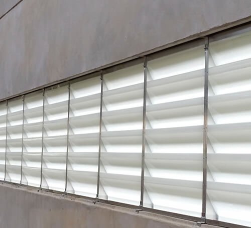 Instalação de Venezianas Industriais em Alphaville 2014